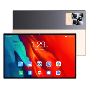Tablette PC P70 4G LTE, 10,1 pouces, 4 Go + 32 Go, Android 8.1 MTK6750 Octa Core, prend en charge la double carte SIM, WiFi, Bluetooth, GPS (or) SH830J340-20