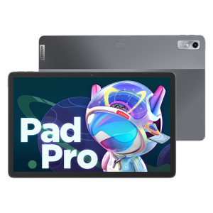Tablette Wi-Fi Lenovo Pad Pro 2022, 11,2 pouces, 6 Go + 128 Go, Identification du visage, Android 12, MediaTek Kompanio 1300T Octa Core, prise en charge du Wi-Fi double bande et BT (gris) SL834H1070-20