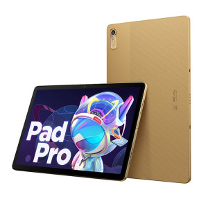 Tablette Wi-Fi Lenovo Pad Pro 2022, 11,2 pouces, 8 Go + 128 Go, Identification du visage, Android 12, Qualcomm Snapdragon 870 Octa Core, prise en charge du Wi-Fi double bande et BT (or) SL835J182-20