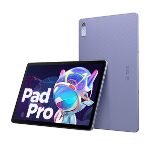 Tablette Wi-Fi Lenovo Pad Pro 2022, 11,2 pouces, 8 Go + 128 Go, Identification du visage, Android 12, Qualcomm Snapdragon 870 Octa Core, prise en charge du Wi-Fi double bande et BT (violet) SL835P1502-20