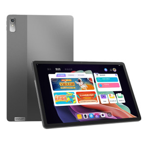 Tablette Wi-Fi Lenovo Pad Plus 2023, 11,5 pouces, 6 Go + 128 Go, Identification du visage, Android 12 MediaTek Helio G99 Octa Core, batterie 7700 mAh (gris foncé) SL50DG428-20
