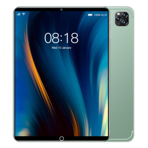 Tablette d'appel téléphonique Pro 11 3G, 10,1 pouces, 1 Go + 16 Go, Android 5.1 MT6592 Octa Core, prise en charge double SIM, WiFi, BT, GPS (vert) SH883G1448-20