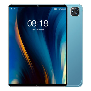 Tablette d'appel téléphonique Pro 11 3G, 10,1 pouces, 1 Go + 16 Go, Android 5.1 MT6592 Octa Core, prise en charge double SIM, WiFi, BT, GPS (bleu) SH883L906-20
