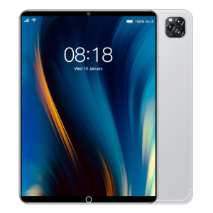 Tablette d'appel téléphonique Pro 11 3G, 10,1 pouces, 1 Go + 16 Go, Android 5.1 MT6592 Octa Core, prise en charge double SIM, WiFi, BT, GPS (blanc) SH883W90-20