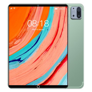 Tablette d'appel téléphonique X6 Pro 3G, 10,1 pouces, 1 Go + 16 Go, Android 5.1 MT6592 Octa Core, prise en charge double SIM, WiFi, BT, GPS (vert) SH885G361-20