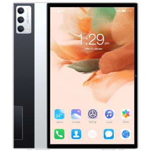 Tablette d'appel téléphonique X11 3G, 10,1 pouces, 1 Go + 16 Go, Android 5.1 MT6592 Octa Core, prise en charge double SIM, WiFi, BT, GPS (gris) SH886H1598-20