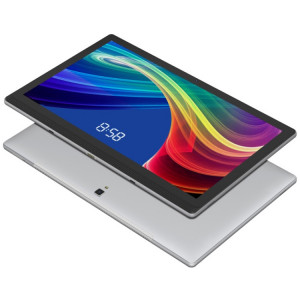 Tablette PC M101 4G LTE, 14,1 pouces, 4 Go + 128 Go, Android 8.1 MTK6797 Deca Core 2.1GHz, Double SIM, Prise en charge GPS, OTG, WiFi, BT (Argent) SH891S440-20