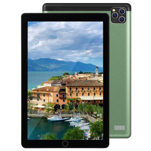 P20 3G Phone Call Tablet PC, 10,1 pouces, 2 Go + 16 Go, Android 7.0 MTK6735 Quad Core 1,3 GHz, double SIM, prise en charge GPS, OTG, WiFi, BT (vert) SH896G55-20