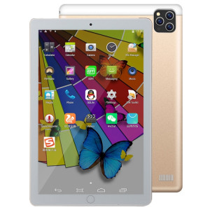 P20 3G Phone Call Tablet PC, 10,1 pouces, 2 Go + 16 Go, Android 7.0 MTK6735 Quad Core 1,3 GHz, double SIM, prise en charge GPS, OTG, WiFi, BT (or) SH896J825-20