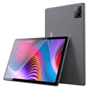Tablette PC BDF P60 4G LTE, 10,36 pouces, 8 Go + 128 Go, Android 11.0 MTK6762 Octa Core, prise en charge double SIM et Bluetooth et WiFi, (gris) SB965H827-20