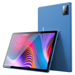 Tablette PC BDF P60 4G LTE, 10,36 pouces, 8 Go + 128 Go, Android 11.0 MTK6762 Octa Core, prise en charge double SIM et Bluetooth et WiFi, (bleu) SB965L1566-20