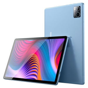 Tablette PC BDF P60 4G LTE, 10,36 pouces, 8 Go + 128 Go, Android 11.0 MTK6762 Octa Core, prise en charge double SIM et Bluetooth et WiFi, (bleu ciel) SB65SL1865-20