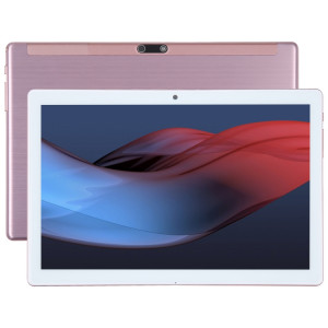 Tablette PC K11 4G LTE, 10,1 pouces, 4 Go + 32 Go, Android 10.0 MT6750 Octa-core, prise en charge double SIM/WiFi/Bluetooth/GPS, prise UE (or rose) SH73RG415-20
