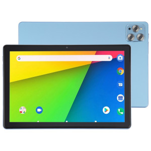 Tablette PC X30 4G LTE, 10,1 pouces, 4 Go + 128 Go, Android 11.0 MT6762 Octa-core, prise en charge double SIM/WiFi/Bluetooth/GPS, (bleu) SH975L1916-20