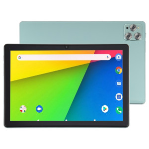 Tablette PC X30 4G LTE, 10,1 pouces, 4 Go + 128 Go, Android 11.0 MT6762 Octa-core, prise en charge double SIM/WiFi/Bluetooth/GPS, (vert) SH75QC681-20