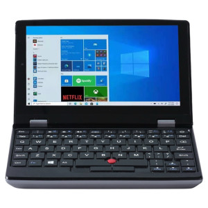 7-X133 Ordinateur portable de poche 7,0 pouces, 12 Go + 1 To, Windows 10 Intel Celeron J4105 Quad Core jusqu'à 2,3 GHz, prend en charge le Wi-Fi double bande et la carte BT et TF SH0982380-20