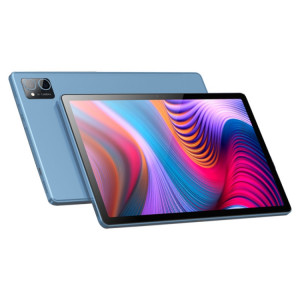 Tablette d'appel téléphonique K104 4G, 10,36 pouces, 4 Go + 64 Go, Android 11.0 MTK6762 Octa Core, prend en charge la double SIM et Bluetooth et WiFi (bleu ciel) SH96SL1098-20