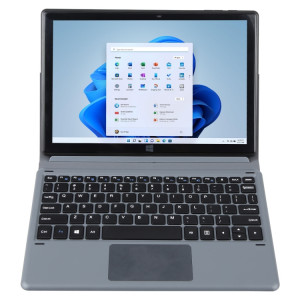Tablette PC LZ1003, 10,1 pouces, 16 Go + 1 To, Windows 10, Intel Celeron J4100 Quad Core, prise en charge de la carte TF et HDMI et Bluetooth et double WiFi, avec clavier SH10091334-20