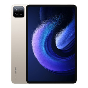 Xiaomi Pad 6 Pro, 11,0 pouces, 8 Go + 128 Go, MIUI 14 Qualcomm Snapdragon 8+ 4 nm Octa Core jusqu'à 3,2 GHz, caméra frontale HD 20 MP, batterie 8600 mAh (or) SX014J691-20