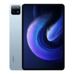 Xiaomi Pad 6, 11,0 pouces, 8 Go + 128 Go, MIUI 14 Qualcomm Snapdragon 870 7 nm Octa Core jusqu'à 3,2 GHz, batterie 8840 mAh, prise en charge BT, WiFi (bleu) SX019L662-20