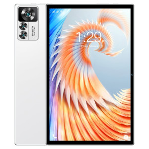 Tablette PC 12S Pro 4G LTE, 10,1 pouces, 4 Go + 64 Go, Android 8.1 MTK6755 Octa-core 2.0GHz, Support Dual SIM / WiFi / Bluetooth / GPS (Blanc) SH022W1577-20