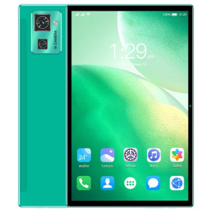 Tablette d'appel téléphonique 20S Pro 3G, 10,1 pouces, 2 Go + 32 Go, Android 7.0 MTK6735 Quad-core 1.3GHz, Support Dual SIM / WiFi / Bluetooth / GPS (Vert) SH023G166-20