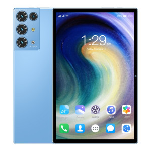 Tablette PC S30 Pro 4G LTE, 10,1 pouces, 4 Go + 64 Go, Android 8.1 MTK6755 Octa-core 2.0GHz, Support Double SIM / WiFi / Bluetooth / GPS (Bleu) SH025L1358-20