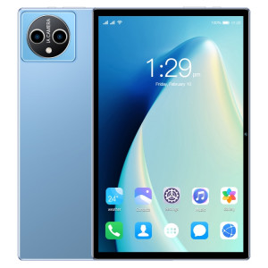 Tablette PC X15 4G LTE, 10,1 pouces, 4 Go + 64 Go, Android 8.1 MTK6755 Octa-core 2.0GHz, Support Double SIM / WiFi / Bluetooth / GPS (Bleu) SH027L648-20