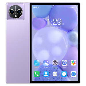 Tablette PC X15 4G LTE, 10,1 pouces, 4 Go + 64 Go, Android 8.1 MTK6755 Octa-core 2.0GHz, Support Double SIM / WiFi / Bluetooth / GPS (Violet) SH027P1612-20