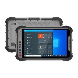 Tablette PC robuste UNIWA WinPad W801 4G, 8,0 pouces, 8 Go + 256 Go, IP65 étanche antichoc antipoussière, Windows 10, Intel Core i5-8200Y double cœur, prise en charge WiFi / BT / RJ-45, (gris foncé) SU70DG1047-20