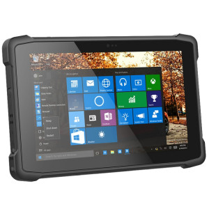 Tablette robuste Cenava W11F 4G, 10,1 pouces, 2GB + 64 Go, IP67 imperméable imperméable antichoc, Windows10 Intel Atom Atom Z3735F Quad Core, Support NFC / GPS / WIFI / BT (Noir) SC165B1249-20