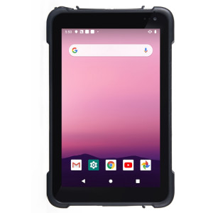 Tablette robuste 4G Cenava A86G 4G, 8 pouces, 4GB + 64 Go, IP67 imperméable imperméable anti-anti-poussière, Android 9.0 Qualcom MSM8953 octa core, support GPS / WiFi / BT / NFC (Noir) SC180B1246-20