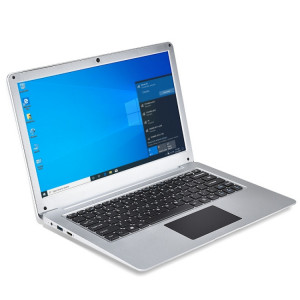 Ordinateur portable F3, 12.5 pouces, 4GB + 64 Go, OS Windows 10, Intel Celeron N3350 Dual Core CPU 1.44GHZ-1.92GHz, Prise en charge de la carte TF et Bluetooth & Wifi & HDMI, fiche américaine (argent) SH220S815-20