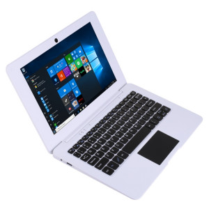 PC-A133 10,1 pouces ordinateur portable, 2 Go + 64 Go, Android 12.0 OS, Allwinner A133 Quad Core CPU, Prise en charge de la carte TF & Bluetooth & WiFi, Plug (White) SH222W1253-20