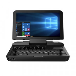 Mini ordinateur portable de jeu GPD MicroPC, 6,0 pouces, 8 Go + 256 Go, Windows 10 Intel Celeron N4120 Quad Core, (noir) SG564B940-20