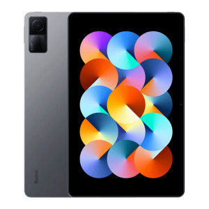 Tablette Xiaomi Redmi, 10,6 pouces, 4 Go + 128 Go, MIUI Pad 13 OS MediaTek Helio G99 Octa Core jusqu'à 2,2 GHz, batterie 8000 mAh, prise en charge BT WiFi, ne prend pas en charge Google Play (gris foncé) SX05DG1769-20