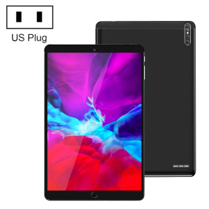 P30 3G Phone Call Tablet PC, 10,1 pouces, 2 Go + 16 Go, Android 7.0 MTK6735 Quad-core ARM Cortex A53 1,3 GHz, prise en charge WiFi / Bluetooth / GPS, prise US (noir) SH931B1178-20