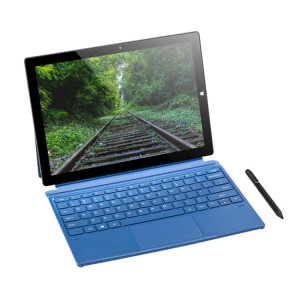 Pipo W10 2 sur 1 Tablet PC, 10,1 pouces, 6 Go + 64 Go, Système Windows 10, Intel Gemini Lake N4120 Quad Core jusqu'à 2,6 GHz, avec stylo de clavier et stylet, support Double bande WiFi & Bluetooth & TF Carte & HDMI, US SP351054-20