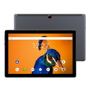 Chuwi Surpad 4G LTE Tablet PC, 10,1 pouces, 4GB + 128 Go, Android 10.0, Helio MT6771V octa core jusqu'à 2,0 GHz, supportez Dual Sim & OTG & Bluetooth et Bluetooth et Bluetooth WiFi, Bouchon EU (noir + gris) SC40361524-20