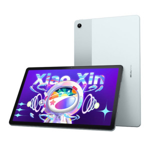Tablette Wi-Fi Lenovo Pad 10,6 pouces 2022, 4 Go + 128 Go, Identification du visage, Android 12, Qualcomm Snapdragon 680 Octa Core, prise en charge du Wi-Fi double bande et du Bluetooth (bleu lac) SL39LB1022-20