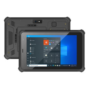 Tablette PC robuste UNIWA WinPad W89, 4 Go + 64 Go, 8 pouces Windows 10 Home Intel Cherry Trail Z8350, prise américaine SU03US982-20