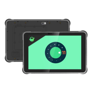 Tablette PC robuste UNIWA T11 Pro, 4 Go + 64 Go, 10,1 pouces Android 11 Mediatek MT6771 Octa Core, réseau : 4G, prise AU SU09AU228-20