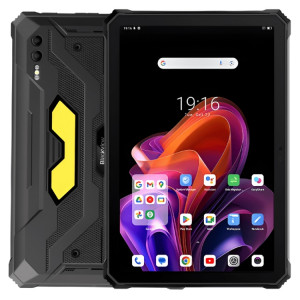  Tablette robuste Blackview Active 10 Pro 5G, 12 Go + 256 Go, 10,95 pouces Android 14 Dimensity 7300 Octa Core, version mondiale avec Google Play (noir) SB816B938-20