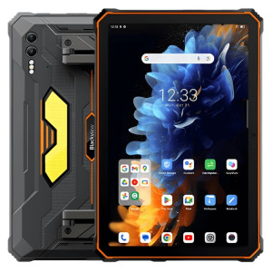 Tablette robuste Blackview Active 10 Pro 5G, 12 Go + 256 Go, 10,95 pouces Android 14 Dimensity 7300 Octa Core, version mondiale avec Google Play (Orange) SB816E1570-20