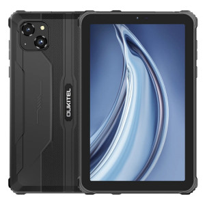  Tablette robuste OUKITEL RT3 Pro 4G Network IP68/IP69K, 4 Go + 128 Go, 8,0 pouces Android 14 MediaTek G81 Octa-Core Support Dual SIM, (Noir) SO911B719-20