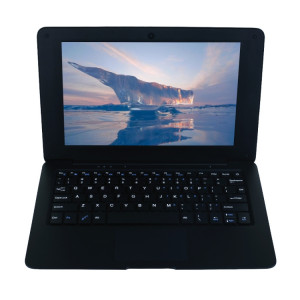 Ordinateur portable A133 10,1 pouces, 2 Go + 16 Go, Android 12, processeur Allwinner A133 Quad Core 1,6 GHz, prise en charge Bluetooth et WiFi, (noir) SH062B334-20