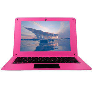 Ordinateur portable A133 10,1 pouces, 2 Go + 16 Go, Android 7.1, processeur Allwinner A133 Quad Core 1,6 GHz, prise en charge Bluetooth et WiFi, (rose) SH062F1525-20