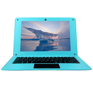 Ordinateur portable A133 10,1 pouces, 2 Go + 16 Go, Android 12, processeur Allwinner A64 Quad Core 1,6 GHz, prise en charge Bluetooth, WiFi et HDMI, (bleu) SH062L1338-20