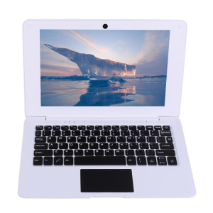 Ordinateur portable A133 10,1 pouces, 2 Go + 16 Go, Android 12, processeur Allwinner A133 Quad Core 1,6 GHz, prise en charge Bluetooth et WiFi, (blanc) SH062W1839-20