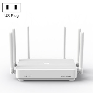 Original Xiaomi Redmi Ax5400 WiFi 6 Routeur 160mHz 4K QAM, Fiche US (Blanc) SX039W1685-20